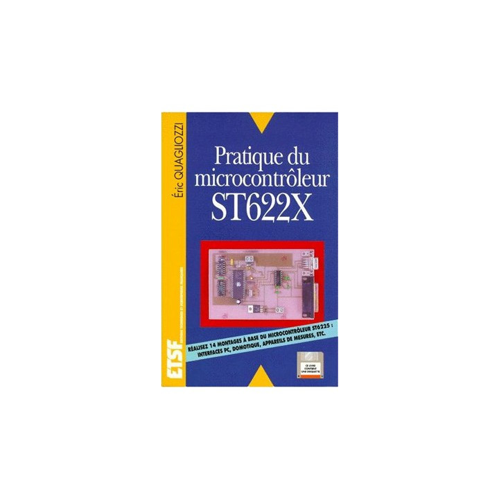 Pratique du microcontrôleur ST622X