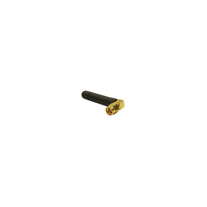 Mini antenne GSM coudée (SMA)