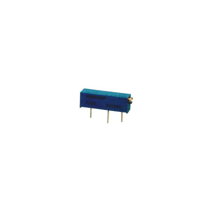 Ajustable Cermet multi-tours 3006