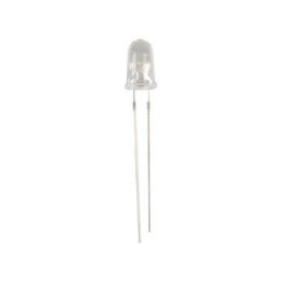 Led rouge 5mm transparente