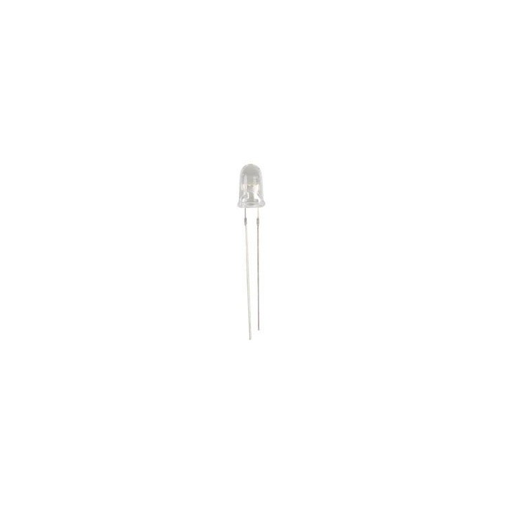 Led rouge 5mm transparente