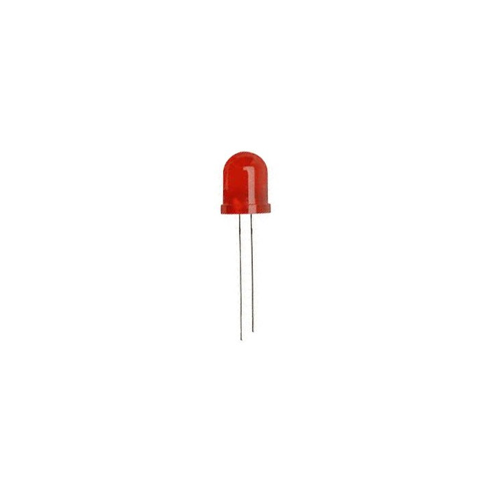 Led super rouge diffusante 10mm