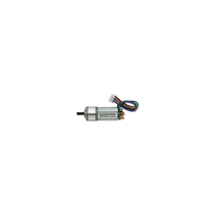 Motoréducteur 16 V avec encodeur (1:19)