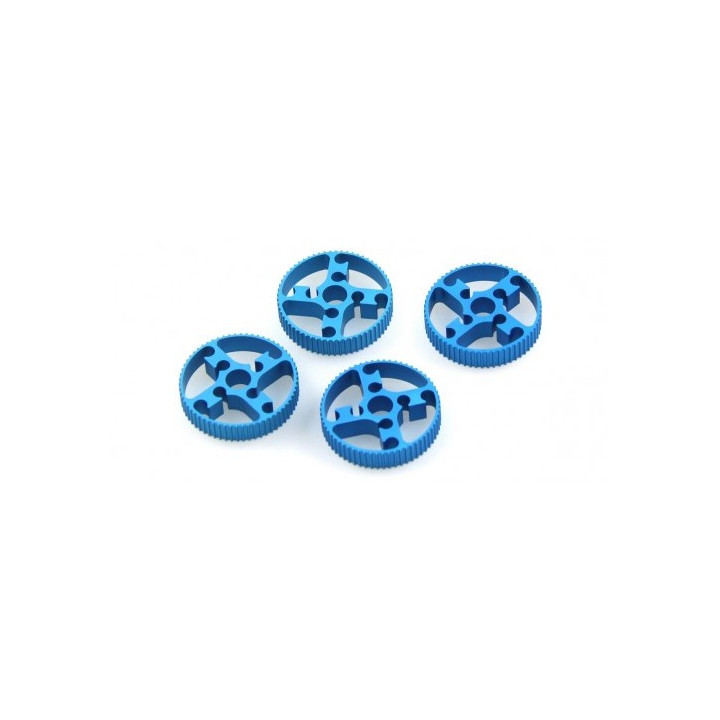 MAK83008 Jeu de roues crantées 62 dents (Ø 42 mm) makeblock pour robot