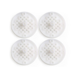 Jeu de 4 roues crantées 90 T (Ø 57,7 MM)  - 1