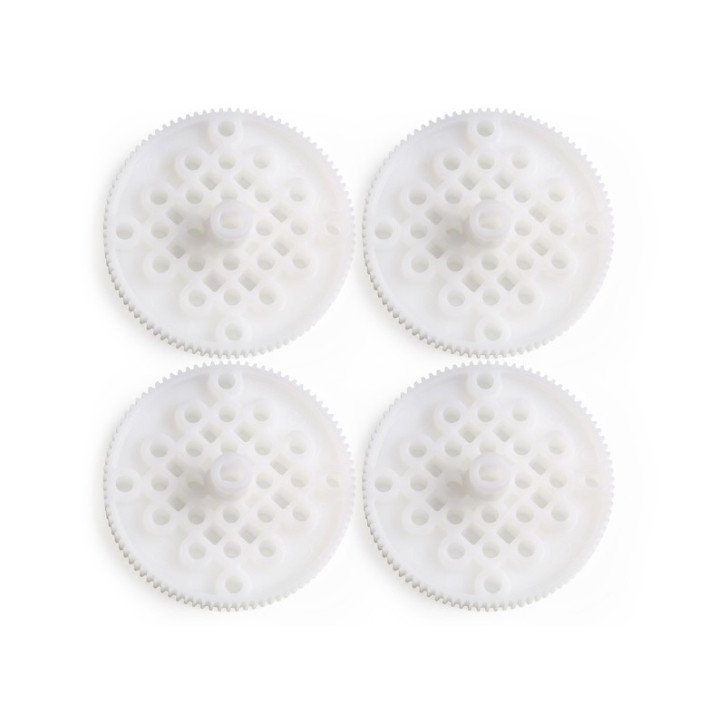 Jeu de 4 roues crantées 90 T (Ø 57,7 MM)  - 1