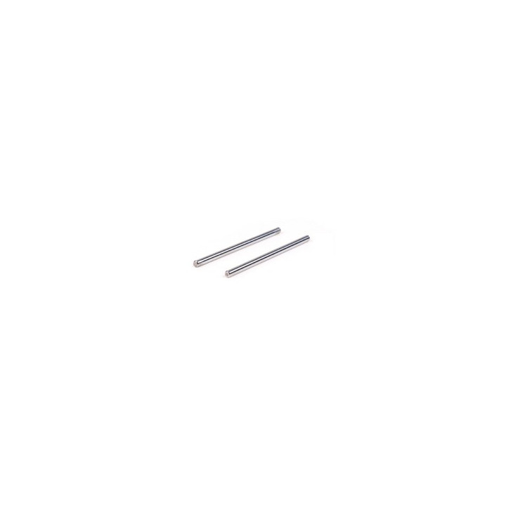 MAK85401 Arbres rectifiés 80 x 4 mm pour robot et apprentissage STEM