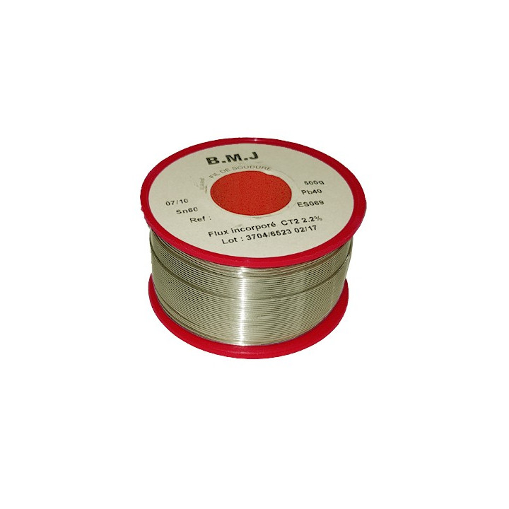 Soudure au plomb 0,8 mm (500g)