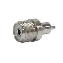 Adaptateur PL femelle - RCA mâle  - 1