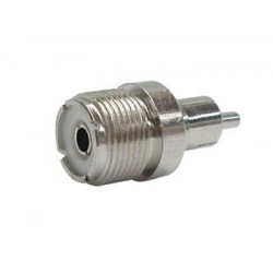 Adaptateur PL femelle - RCA mâle - 1