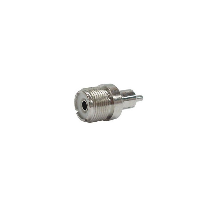 Adaptateur PL femelle - RCA mâle  - 1