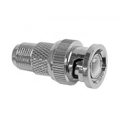 Adaptateur F femelle - BNC mâle - 1