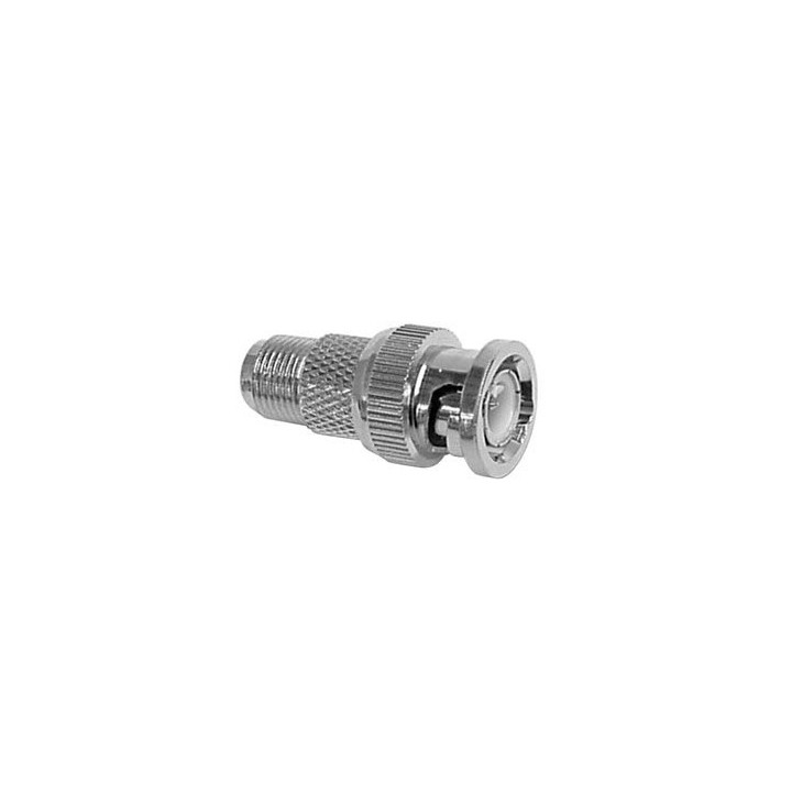 Adaptateur F femelle - BNC mâle  - 1