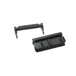 Connecteur HE10 femelle 20 broches - 1