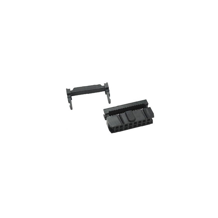 Connecteur HE10 femelle 16 broches  - 1