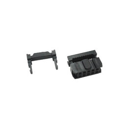 Connecteur HE10 femelle 10 broches  - 1