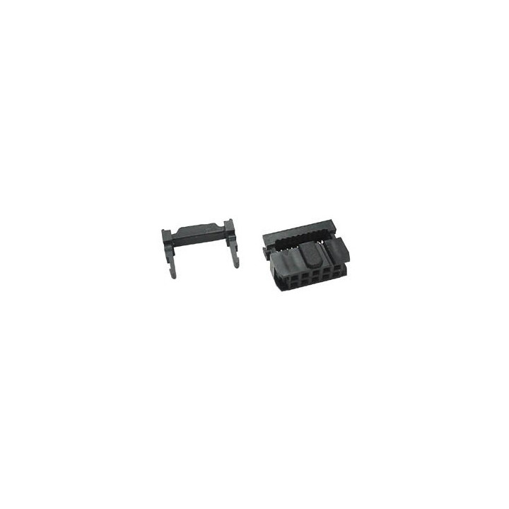 Connecteur HE10 femelle 10 broches  - 1