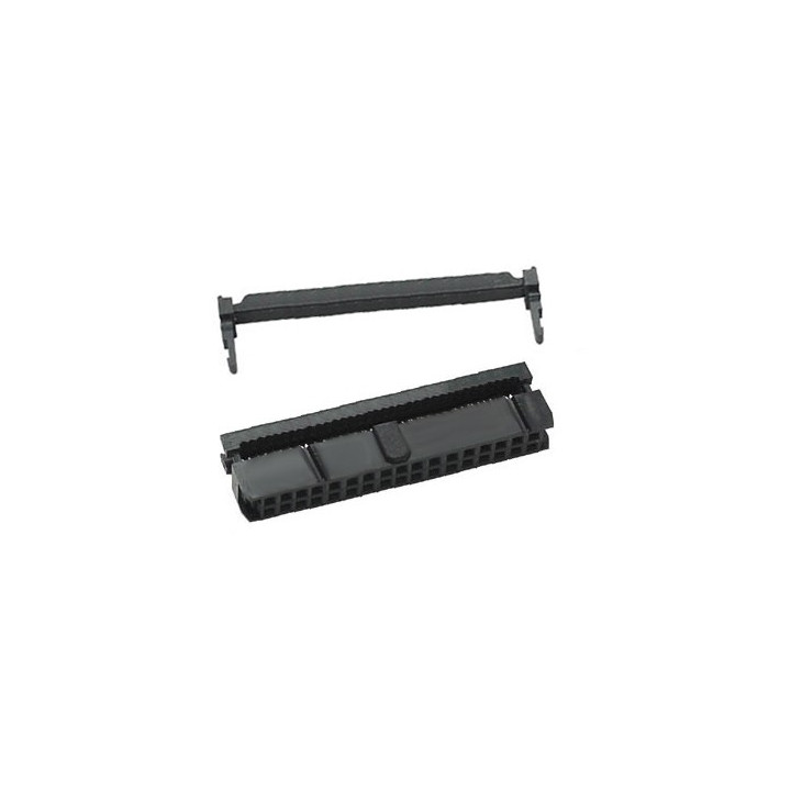 Connecteur HE10 femelle 34 broches  - 1