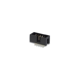 Connecteur HE10 droit - 10 broches  - 1