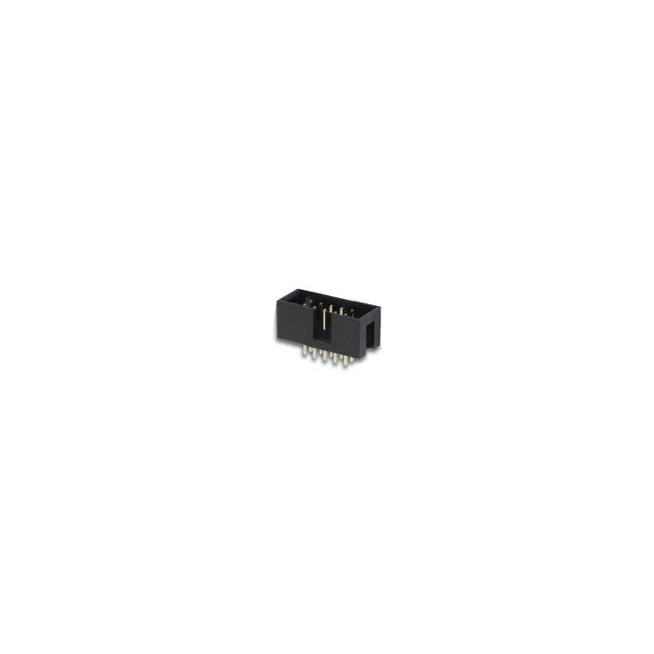 Connecteur HE10 droit - 10 broches  - 1