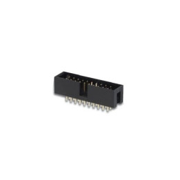 Connecteur HE10 droit - 20 broches  - 1
