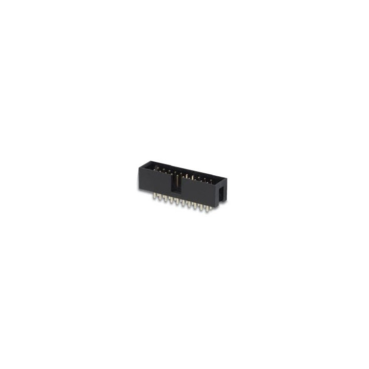 Connecteur HE10 droit - 20 broches  - 1
