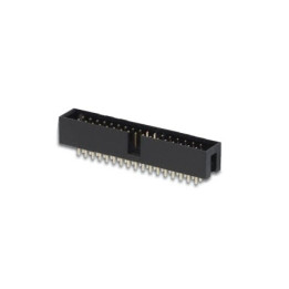Connecteur HE10 droit - 34 broches  - 1
