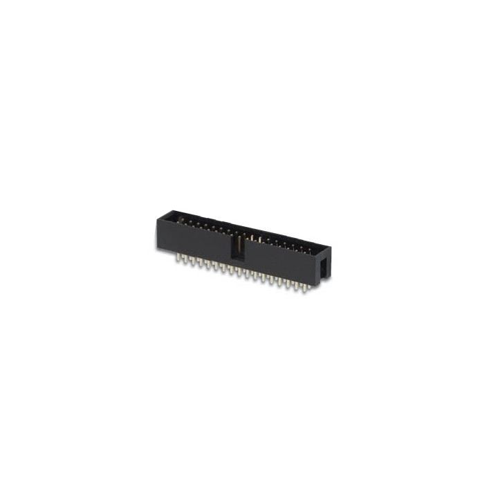 Connecteur HE10 droit - 34 broches  - 1