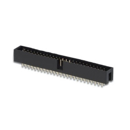 Connecteur HE10 droit - 50 broches  - 1