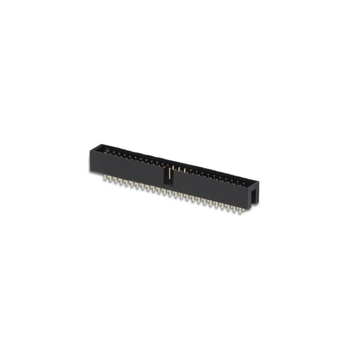 Connecteur HE10 droit - 50 broches  - 1