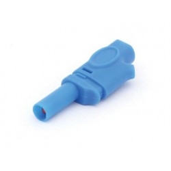 Fiche banane isolée - bleu - 1