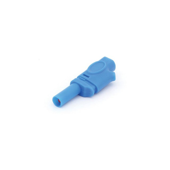 Fiche banane isolée - bleu  - 1