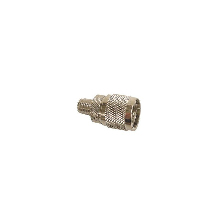 Adaptateur mini PL femelle - PL mâle