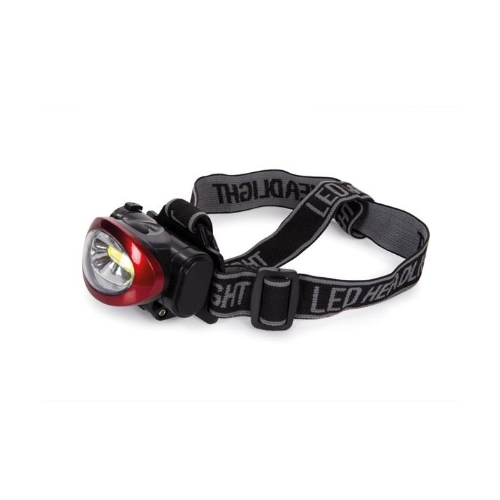 Lampe frontale 1 led COB (3 W)