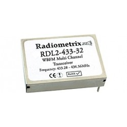 Transceiver synthétisé "RDL2-433" - 1