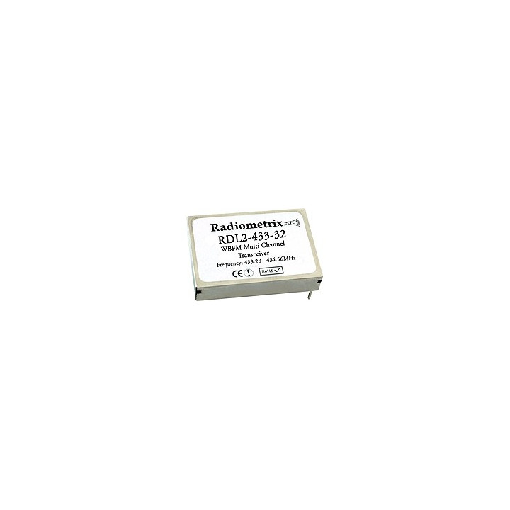 Transceiver synthétisé "RDL2-433"  - 1