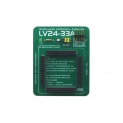 Platine d'expérimentation pour LV24-33A - Mikroelektronika