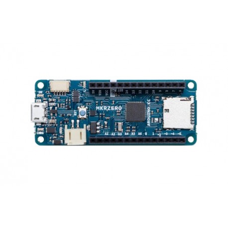 Carte Arduino MKR ZERO ( ARM Cortex® M0+ 32 bits) ABX00012