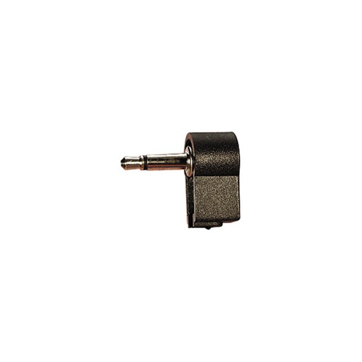 Fiche jack Mono 3.5mm coudée