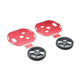 ROB-14332 : Base robotique circulaire 10 cm (2 étages) pour Arduino