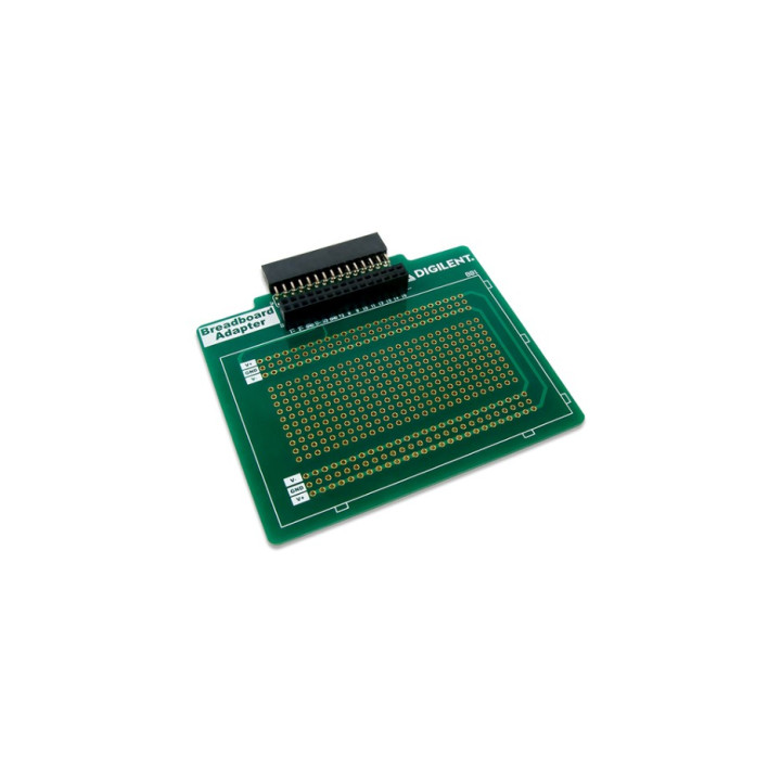 Platine adaptation BreadBoard pour Analog Discovery 2