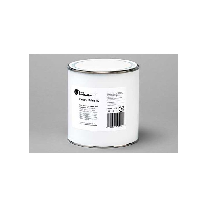 Maxi Pot "Electric Paint"