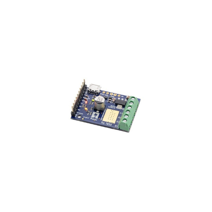 Module de commande de moteur pas-à-pas multiprotocole
