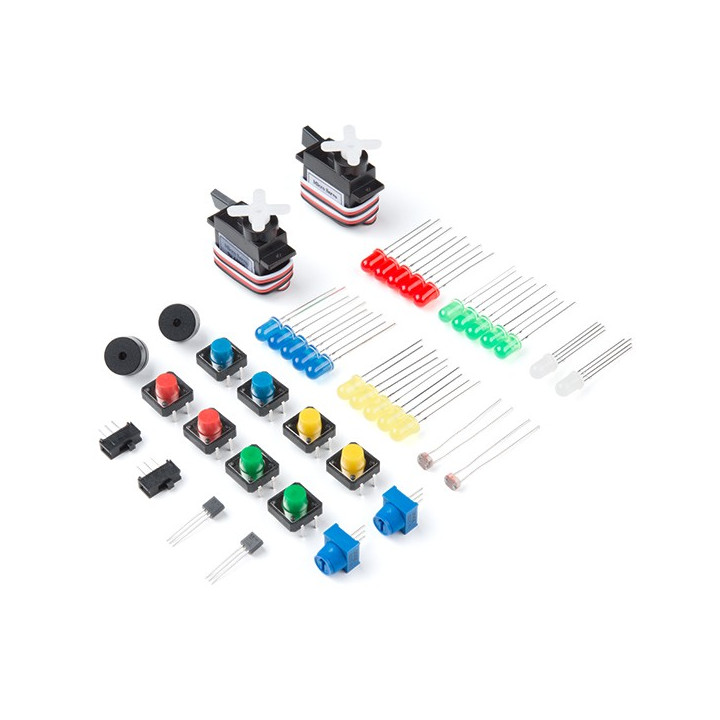 SparkFun Inventor's Kit Refill Pack - v4.0