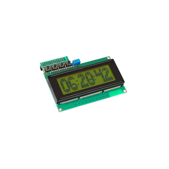 RB-LCD20X4 Afficheur LCD JOY-IT 4 x 20 + boutons pour Raspberry Pi