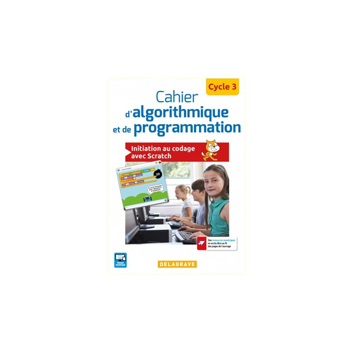 9782206 Cahier élève d'algorithmique et de programmation pour mbot