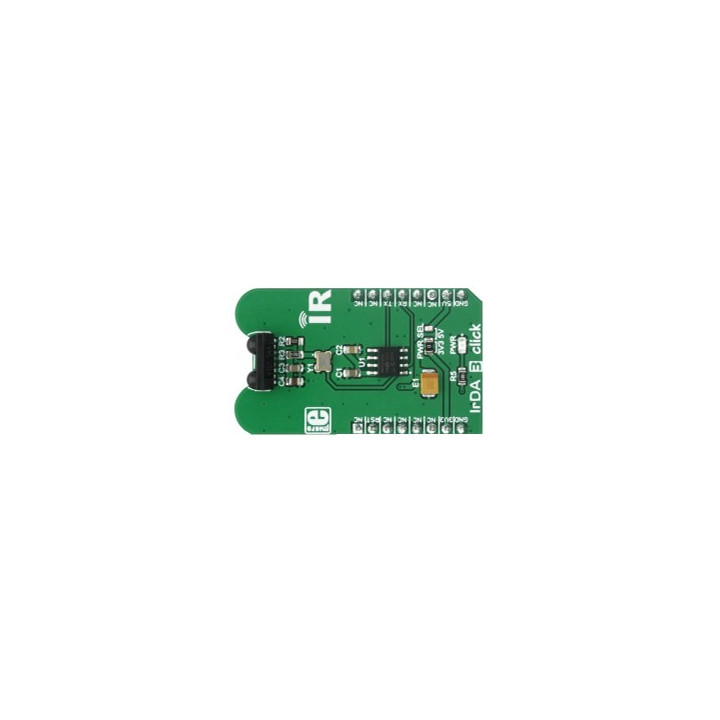 MIKROE-2871 Module Mikroelektronika irDA 3 Click UART - IrDA
