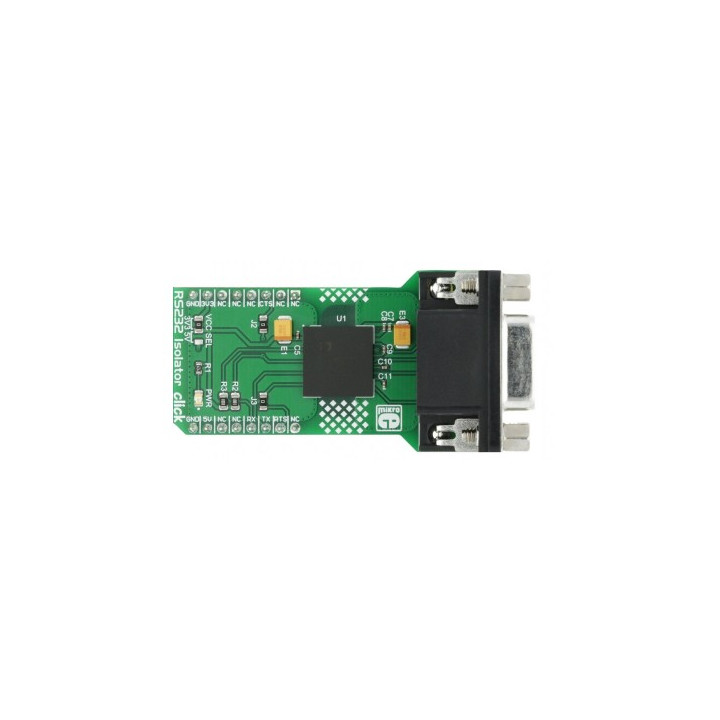 MIKROE-2864 Module Mikroelektronika RS232 Isolator click