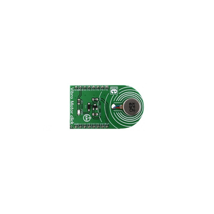 MIKROE-2826 Module Mikroelektronika moteur vibreur Vibro Motor Click