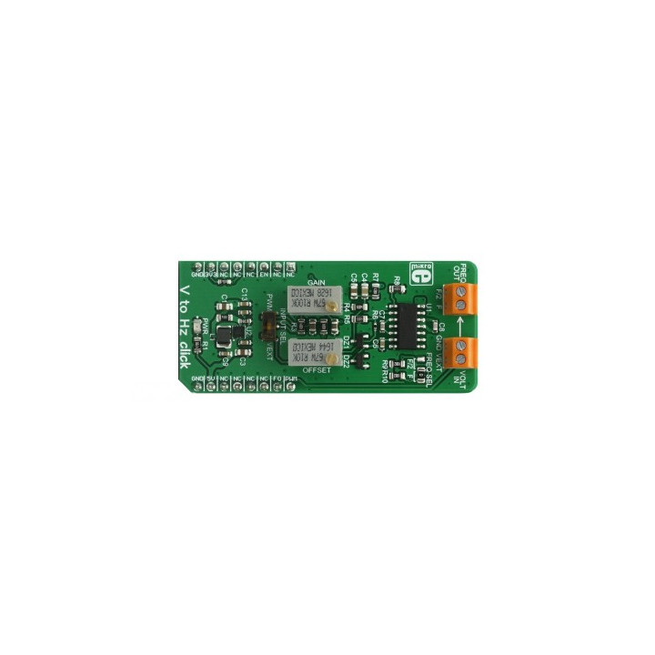 Module V to Hz click MIKROE-2889